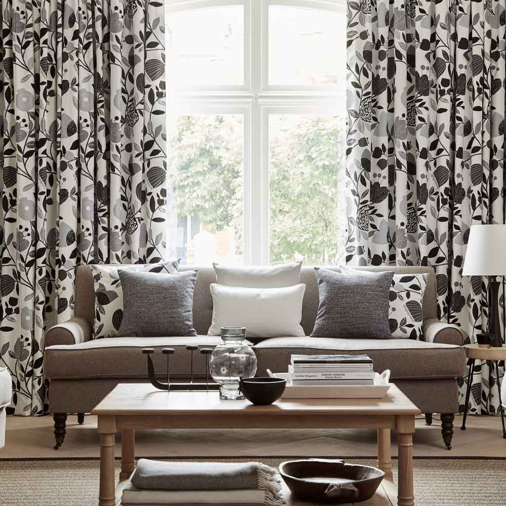 Made to measure curtains in Dorset