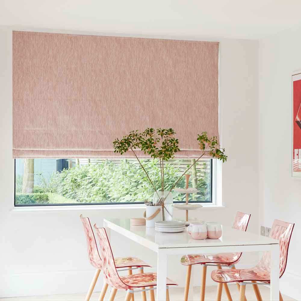Roman blinds in Dorset