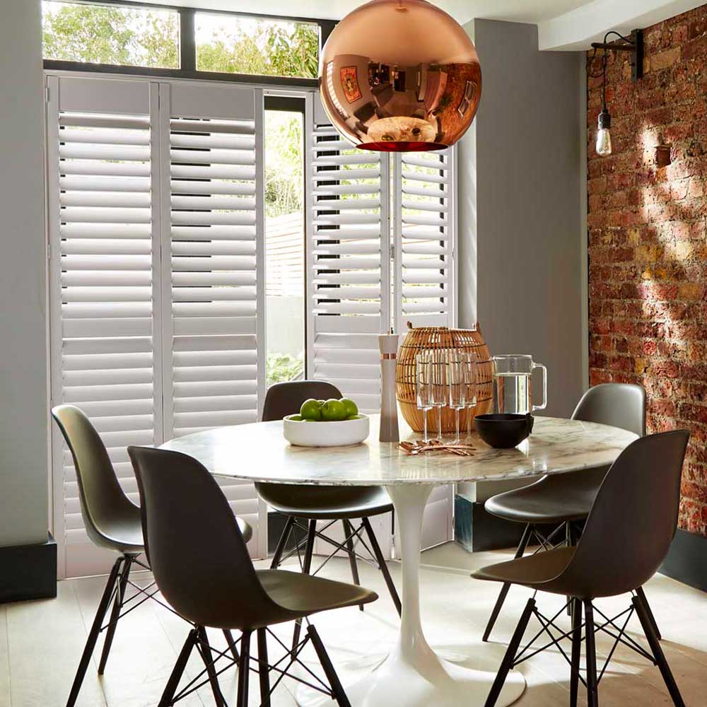 Plantation shutters in Dorset